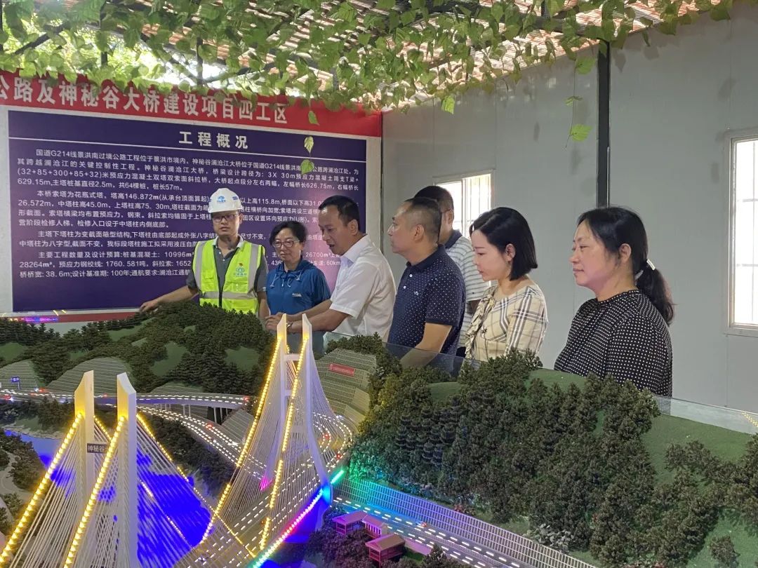 1654737443671777.jpg 2022-06-07-【一線工作法】張聯紅帶隊到景洪神秘谷瀾滄江特大橋項目進行安全生產檢查.jpg